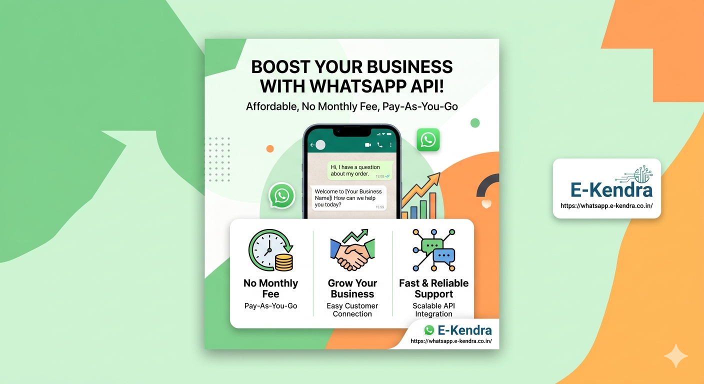 WhatsApp Business Pay-As-You-Go Pricing (No Monthly Fee) – Complete Guide