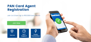 PAN Card Agent Registration